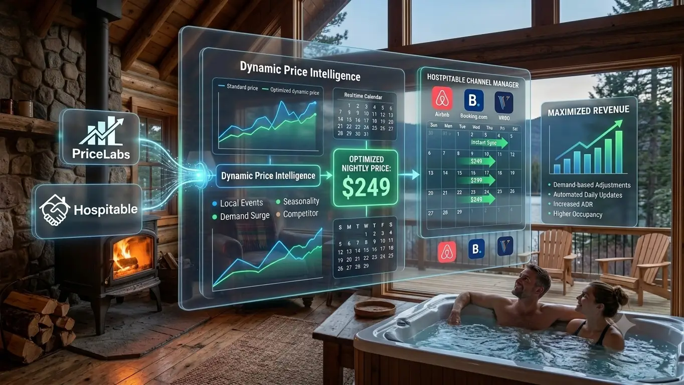 AI dynamic pricing illustration