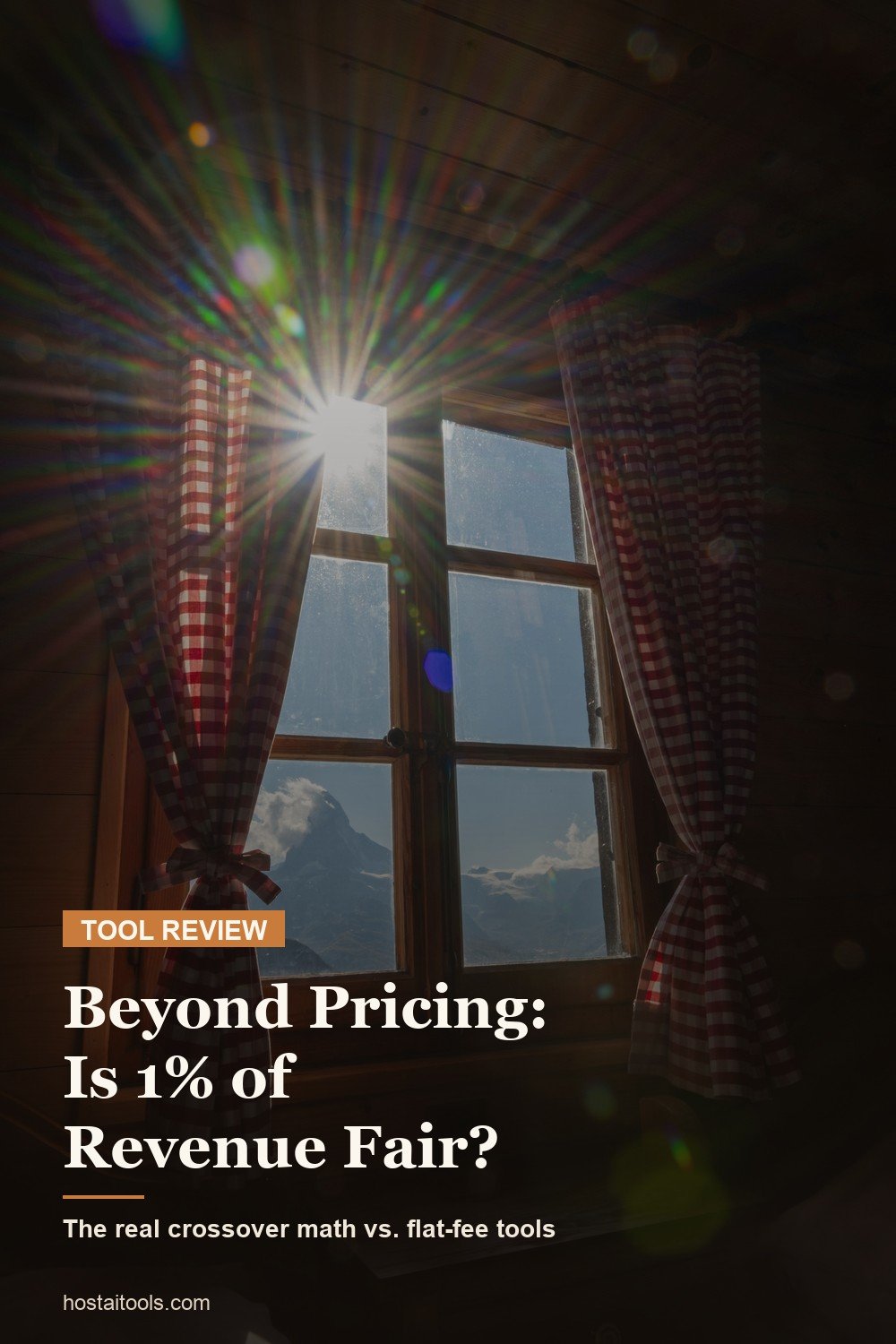 Beyond Pricing review Pinterest pin - is 1 percent of revenue fair