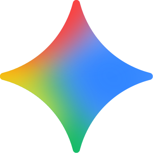 Google Gemini logo, the AI assistant used for these prompt templates